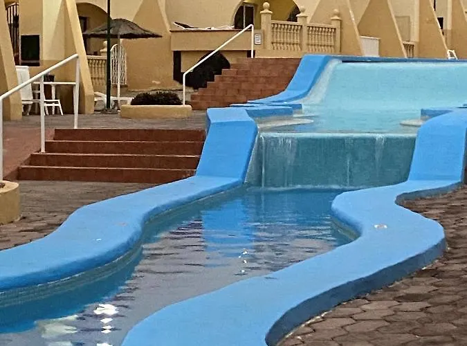Luxury Fronte Piscina Mareverde A&v 公寓 阿德耶