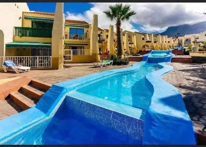 Luxury Fronte Piscina Mareverde A&v Costa Adeje