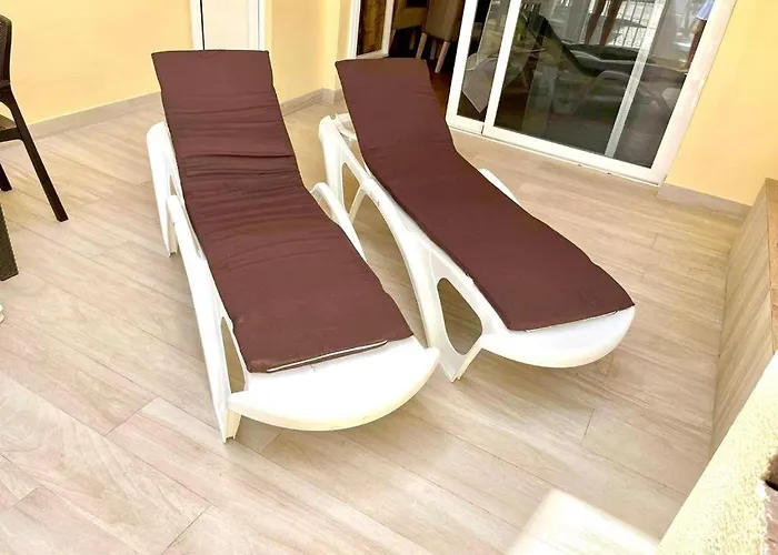 Daire Luxury Fronte Piscina Mareverde A&v Costa Adeje