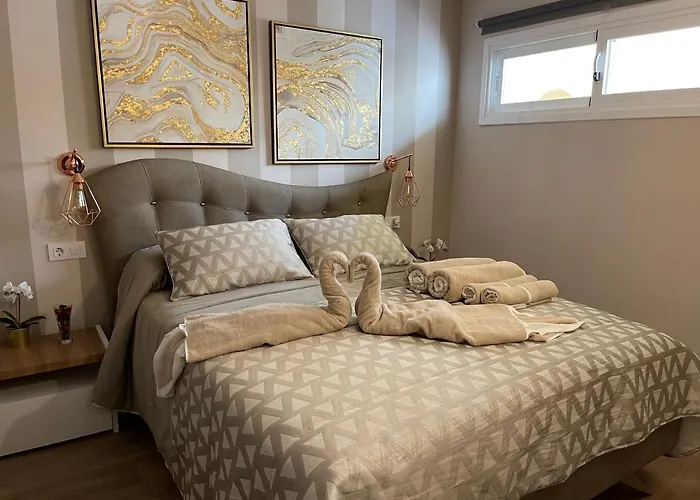 Luxury Fronte Piscina Mareverde A&v Apartment Costa Adeje (Tenerife)