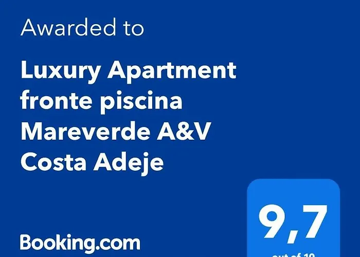 Luxury Fronte Piscina Mareverde A&v Apartment